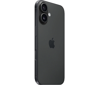 Смартфон Apple iPhone 16 128GB nanoSim+eSim (8 ГБ, 128 ГБ, Черный, nanoSim+eSim, Global, Без Rustore)