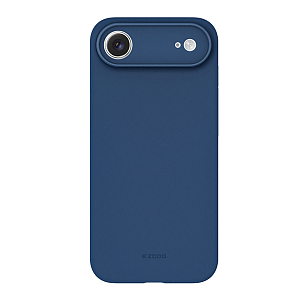 Чехол пластиковый KZDOO Air Skin для iPhone Air (Синий)