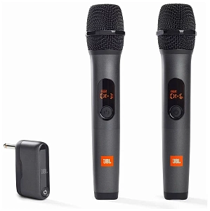 Беспроводной микрофон JBL Wireless Microphone Set (Черный)