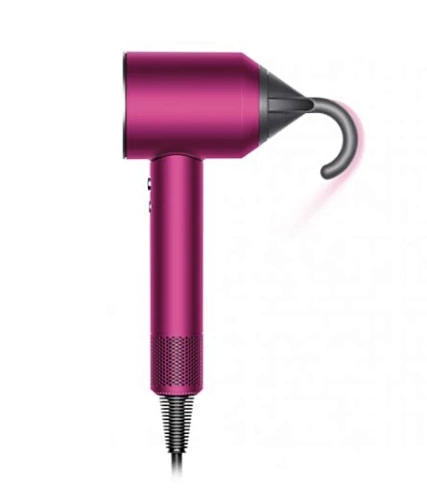 Фен Dyson Supersonic HD08 (Фуксия/Никель)