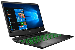 Ноутбук HP Pavilion Gaming 15-dk1069ur 316F5EA (Intel Core i5 10300H 2500MHz/15.6"/1920x1080/8GB/512GB SSD/GeForce GTX 1650 Ti 4GB/Windows 10 Домашняя 64) (RU/A) (Чёрный, 512 ГБ, 8 ГБ, RU)