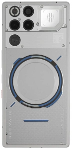 Смартфон Nubia Redmagic 11 Pro (Серебристый, 16 ГБ, 512 ГБ, Global, Dual nanoSim, Без Rustore)