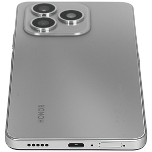 Смартфон Honor X8d (Серый, 8 ГБ, 128 ГБ, Dual nanoSim, Global, Без Rustore)
