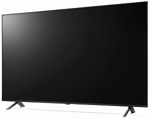 Телевизор LG 43QNED80T6A (Черный, 43")