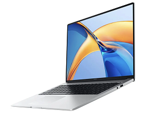 Ноутбук Honor MagicBook X16 Ryzen Edition (AMD Ryzen 5 7640HS 4300 MHz/16"/1920x1200/16Gb/512Gb/AMD Radeon 760M/) 5301AJWR (Серебристый, 16 ГБ, 512 ГБ)