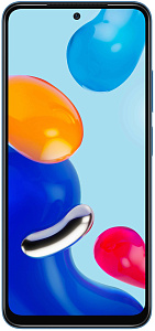 Смартфон Xiaomi Redmi Note 11 4/128GB Global (4 ГБ, 128 ГБ, Синий, Global, Dual nanoSim, Без Rustore)