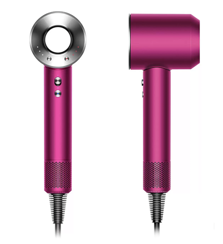 Фен Dyson Supersonic HD08 (Фуксия/Никель)