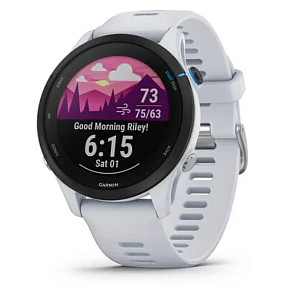 Умные часы Garmin Forerunner 255s (Белый)