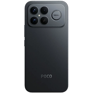 Смартфон Xiaomi POCO F8 Ultra (Черный, 16 ГБ, 512 ГБ, Dual nanoSim, Global, Без Rustore)