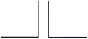 Ноутбук Apple MacBook Air 13 2022 (M2 8-Core, GPU 10-Core, 8GB, 512GB) (Тёмная ночь, MLY43, 8 ГБ, 512 ГБ)