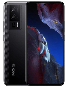 Смартфон Xiaomi POCO F5 Pro 5G 8/256GB Global (8 ГБ, 256 ГБ, Чёрный, Global, Dual nanoSim, Без Rustore)