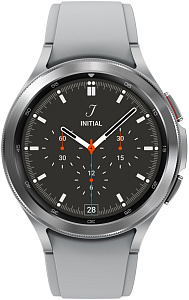 Умные часы Samsung Galaxy Watch 4 Classic 46мм (RU/A) (Cеребристый, RU)
