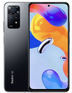 Смартфон Xiaomi Redmi Note 11 Pro 5G 8/128GB Global (Серый, 128 ГБ, 8 ГБ, Global, Dual nanoSim, Без Rustore)