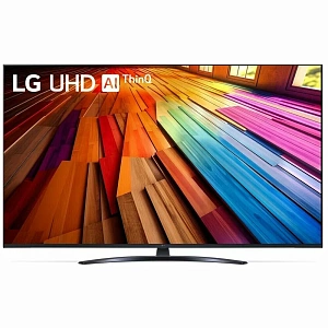 Телевизор LG 65UT81009LB (Черный, 65")