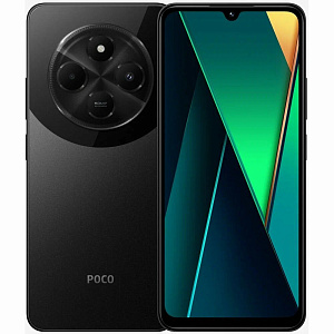 Смартфон Xiaomi POCO C75 8/256GB RU (Чёрный, 8 ГБ, 256 ГБ, RU, Dual nanoSim, Без Rustore)
