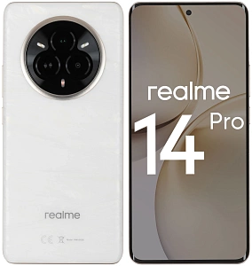 Смартфон Realme 14 Pro (Серебристый, 8 ГБ, 256 ГБ, Global, Dual nanoSim, Без Rustore)