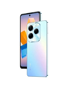 Смартфон Infinix HOT 40 8/256GB (8 ГБ, 256 ГБ, Синий, Global, Dual nanoSim, Без Rustore)