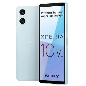 Смартфон Sony Xperia 10 VI 8/128GB (Голубой, 8 ГБ, 128 ГБ, Global, nanoSim+eSim, Без Rustore)