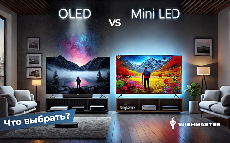 OLED vs MiniLED: какой телевизор выбрать?