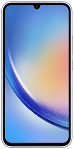 Смартфон Samsung Galaxy A34 5G 6/128GB (6 ГБ, 128 ГБ, Фиолетовый, Dual nanoSim, Global, Без Rustore)