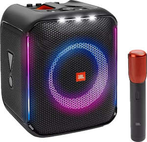 Портативная колонка JBL PartyBox Encore с микрофоном (Черный)