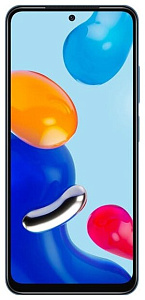Смартфон Xiaomi Redmi Note 11 4/128GB NFC (RU/A) (4 ГБ, 128 ГБ, Голубой, RU, Dual nanoSim, Без Rustore)
