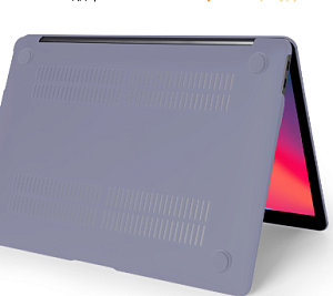 Чехол накладка Gurdini на MacBook Pro 13 (Лаванда)