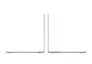 Ноутбук Apple MacBook Air 13 2025 (Cpu - 10, Gpu - 8, 16 ГБ, 256 ГБ, Neural Engine - 16, M4, Небесно-голубой, MC6T4)