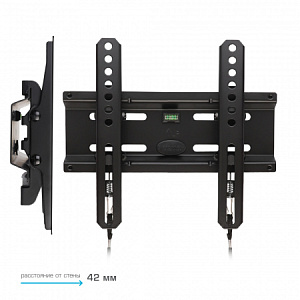 Кронштейн для телевизоров Kromax Flat-6 (Черный)