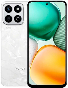 Смартфон Honor X7c 6/128GB (Белый, 6 ГБ, 128 ГБ, Global, Dual nanoSim, Без Rustore)