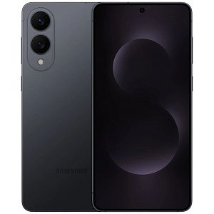 Смартфон Samsung Galaxy S25 Edge (512 ГБ, 12 ГБ, Черный, Global, Без Rustore)