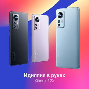 Xiaomi 12X — это идиллия в руках 