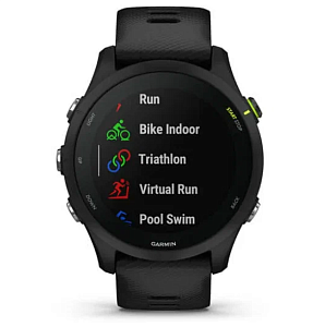 Умные часы Garmin Forerunner 255s (Чёрный)