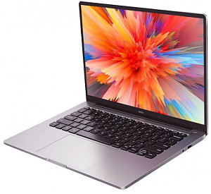 Ноутбук Xiaomi RedmiBook Pro 14 (Intel Core i5 1135G7 2400MHz/14"/2560x1600/16GB/512GB SSD/DVD нет/NVIDIA GeForce MX450 2GB/Wi-Fi/Bluetooth/Windows 10 Pro) (JYU4319CN) (512 ГБ, Серый, 16 ГБ)