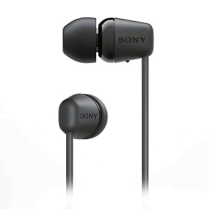 Беспроводные наушники Sony WI-C100 (Черный)