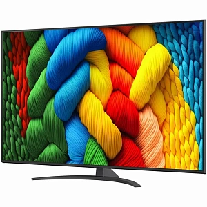 Телевизор LG 65NANO81A6A (Черный, 65")