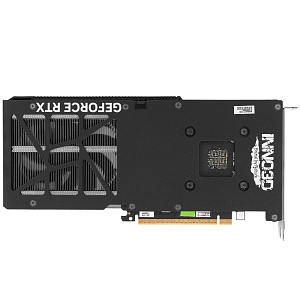 Видеокарта Inno3D GeForce RTX 5060 8192Mb, Twin X2 OC 8G (N50602-08D7X-195070N) 1xHDMI, 3xDP, Ret (Черный)