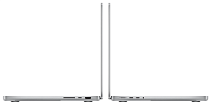Ноутбук Apple MacBook Pro 14 2023 (M3 Max 14-Core, GPU 30-Core, 36GB, 1TB) (MRX83, Серебристый, 1 ТБ, 36 ГБ)