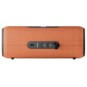 Беспроводная умная колонка Яндекс Стрит (Оранжевый)