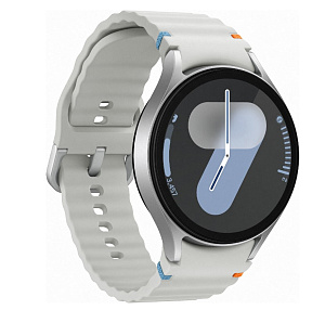 Умные часы Samsung Galaxy Watch 7 44 мм LTE (Серебристый)