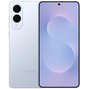 Смартфон Samsung Galaxy S25 Edge (256 ГБ, 12 ГБ, Голубой, Global, Без Rustore)