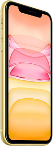 Смартфон Apple iPhone 11 128GB (RU/A) (Жёлтый, 128 ГБ, 4 ГБ, RU, nanoSim+eSim, Без Rustore)