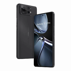 Смартфон Asus Zenfone 12 Ultra (Чёрный, 16 ГБ, 512 ГБ, Global, nanoSim+eSim, Без Rustore)