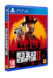 Игра Red Dead Redemption 2 (Русские субтитры) (PlayStation 4)
