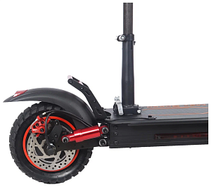 Электросамокат KUGOO Max Speed 600w 11Ah (Чёрный)