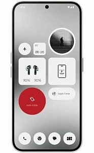 Смартфон Nothing Phone (2A) Plus 12/256GB (Серый, 12 ГБ, 256 ГБ, Dual nanoSim, Global, Без Rustore)