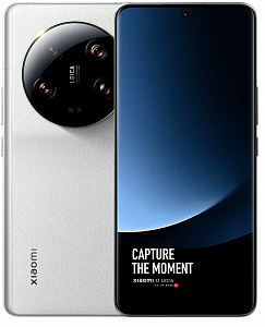 Смартфон Xiaomi 13 Ultra 12/256GB CN (Белый, 12 ГБ, 256 ГБ, Китай, Dual nanoSim, Без Rustore)