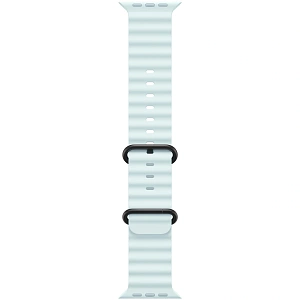 Умные часы Apple Watch Ultra 2 49 мм (2024) Black Case with Ocean Band (49mm, Ice Blue, One size)