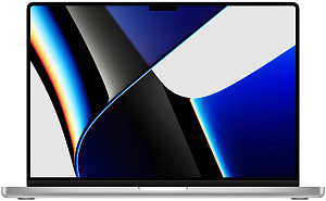Ноутбук Apple Macbook Pro 14 2021 (M1 Pro 10-Core, GPU 16-Core, 16GB, 1TB) (Серебристый, MKGT3, 16 ГБ, 1 ТБ)