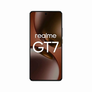 Смартфон Realme GT7 (Черный, CN, 12 ГБ, 256 ГБ, Без Rustore)